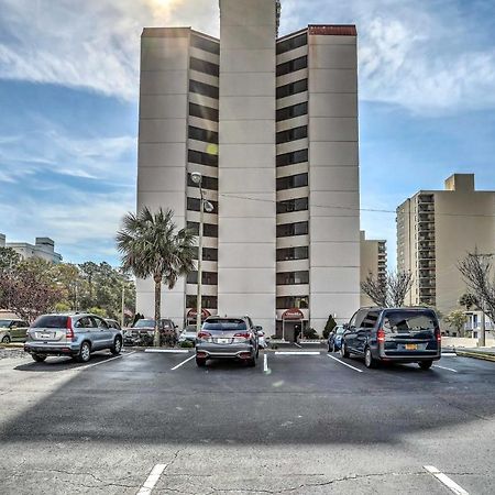 Myrtle Beach Condo, 1 Block To Ocean Shore! Εξωτερικό φωτογραφία