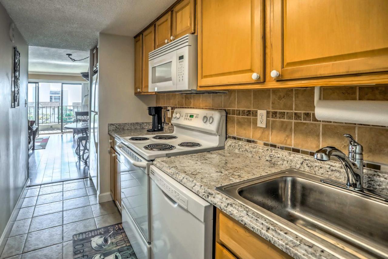 Myrtle Beach Condo, 1 Block To Ocean Shore! Εξωτερικό φωτογραφία