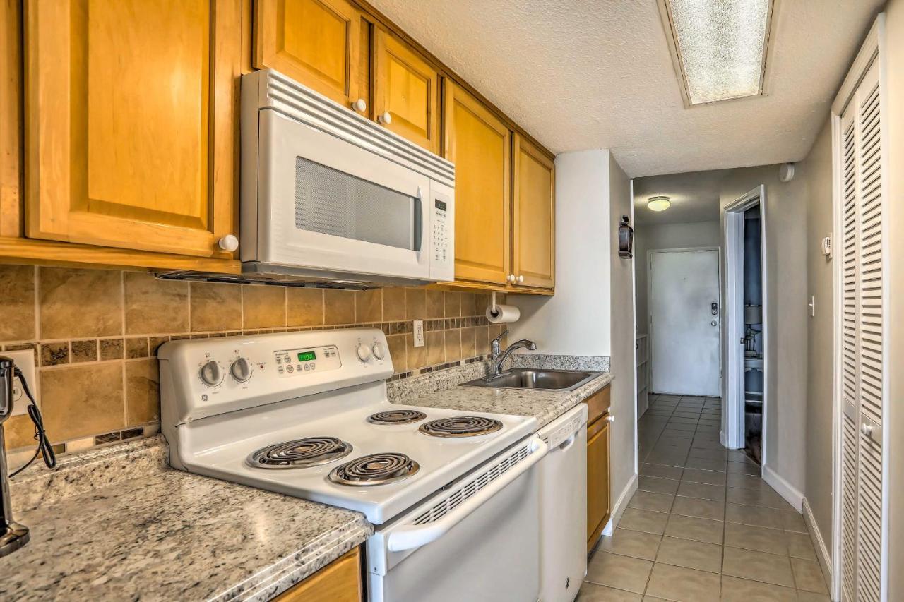 Myrtle Beach Condo, 1 Block To Ocean Shore! Εξωτερικό φωτογραφία