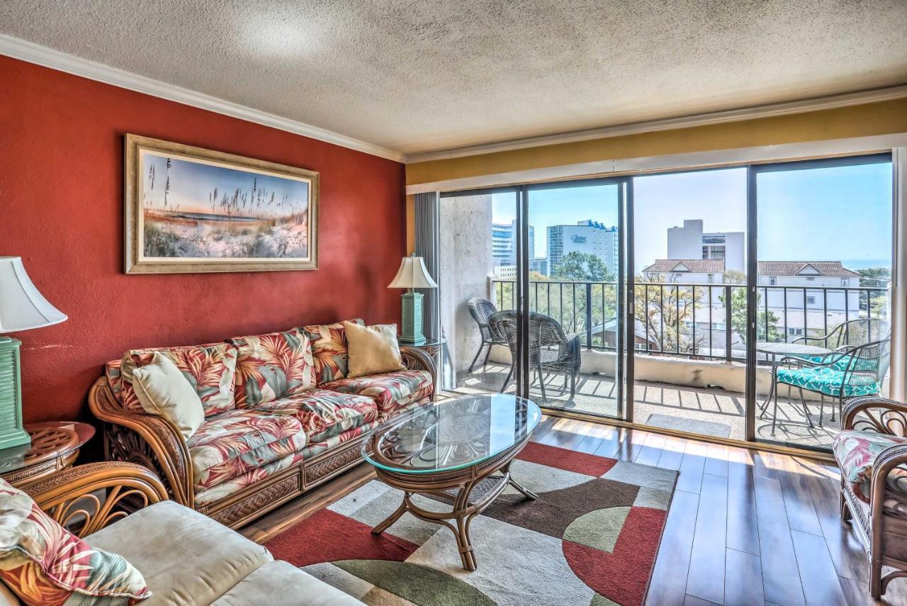 Myrtle Beach Condo, 1 Block To Ocean Shore! Εξωτερικό φωτογραφία