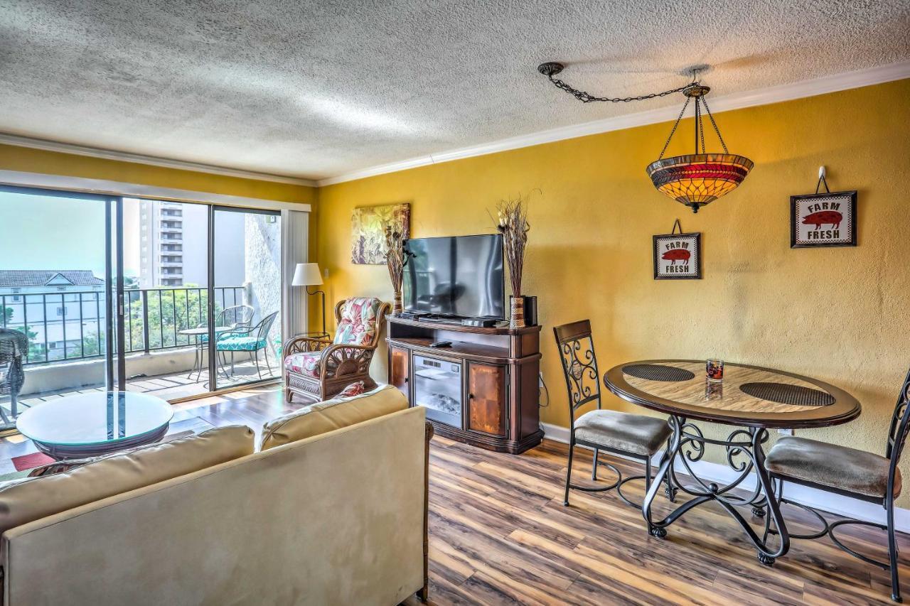 Myrtle Beach Condo, 1 Block To Ocean Shore! Εξωτερικό φωτογραφία
