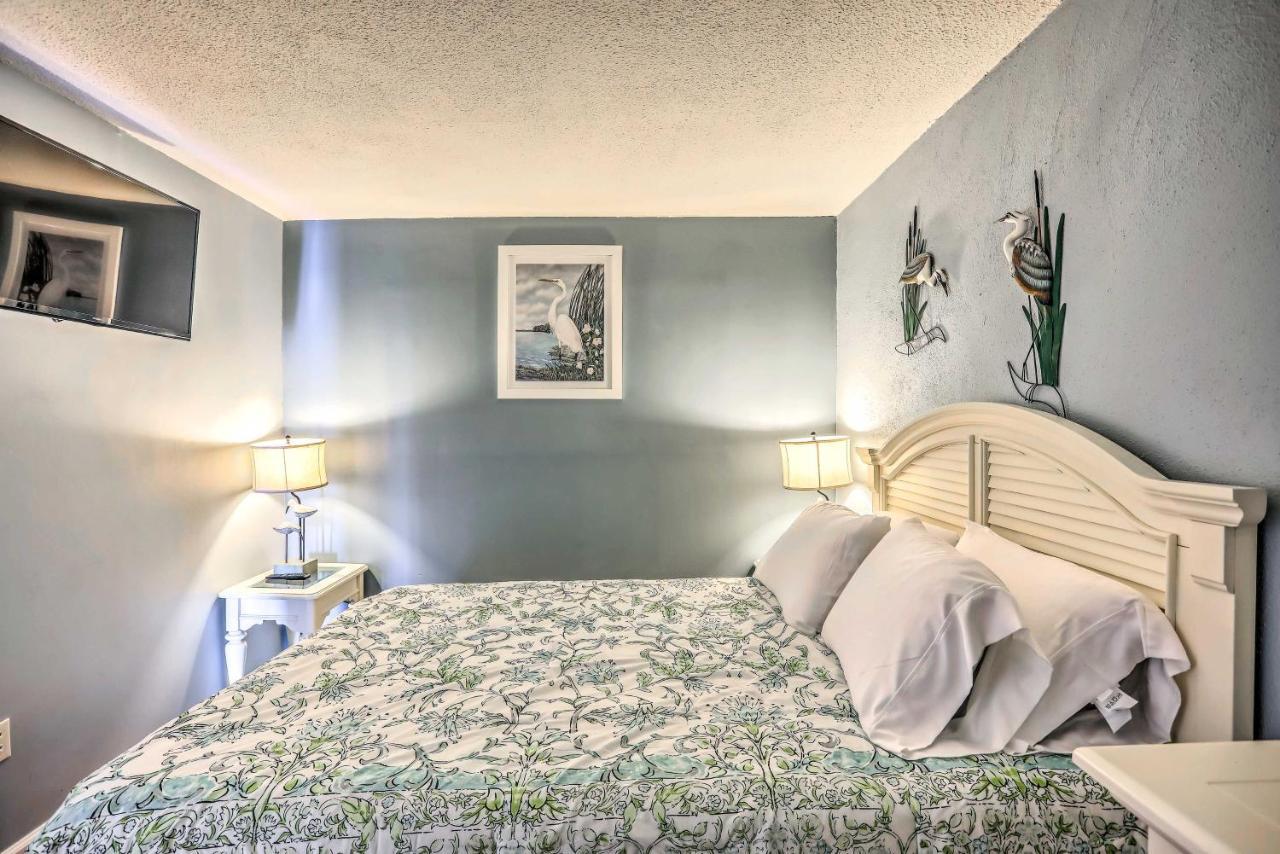 Myrtle Beach Condo, 1 Block To Ocean Shore! Εξωτερικό φωτογραφία