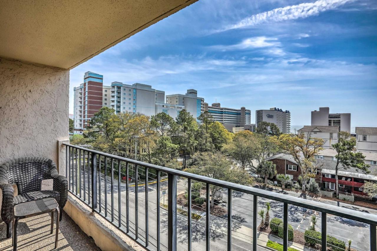 Myrtle Beach Condo, 1 Block To Ocean Shore! Εξωτερικό φωτογραφία