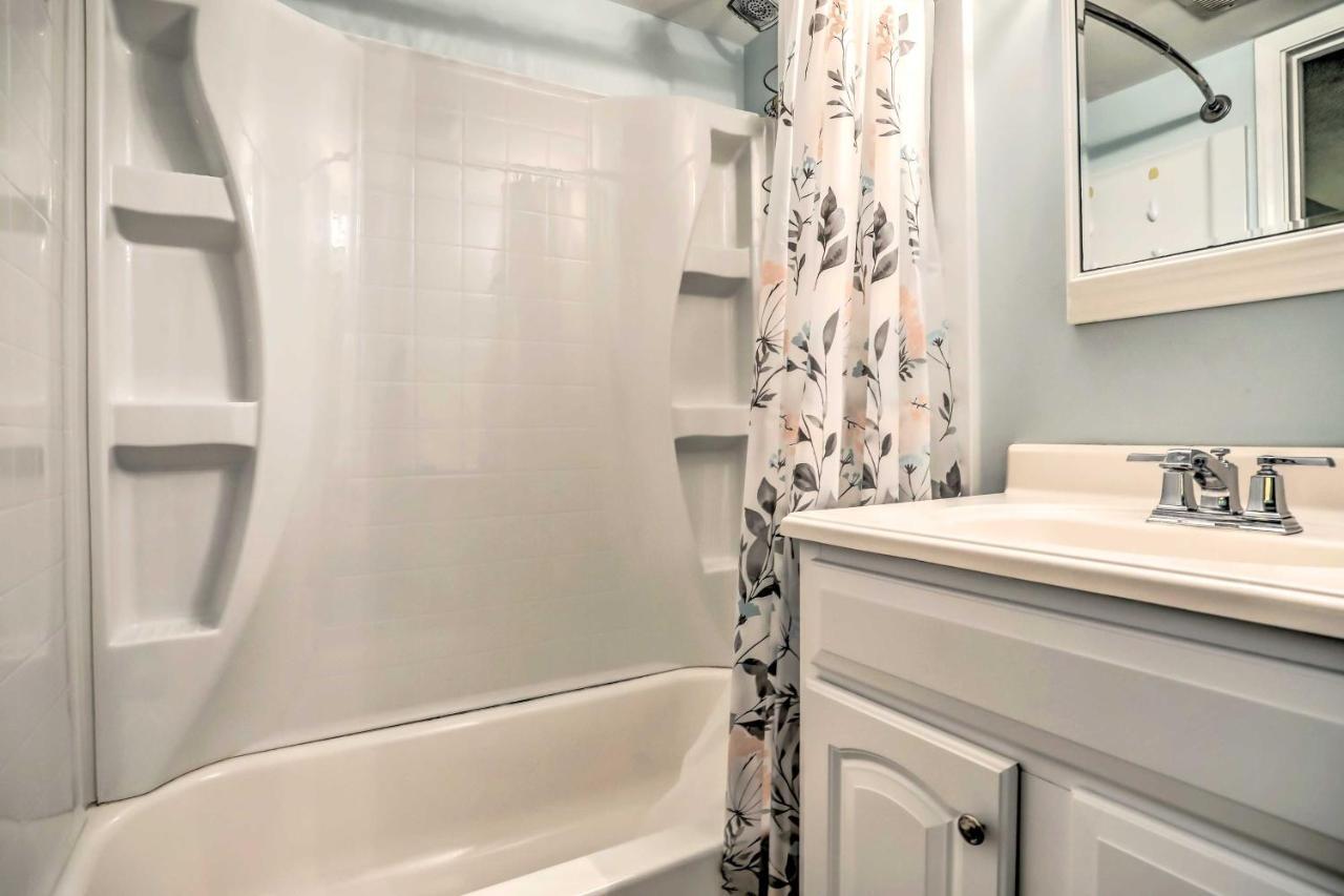 Myrtle Beach Condo, 1 Block To Ocean Shore! Εξωτερικό φωτογραφία