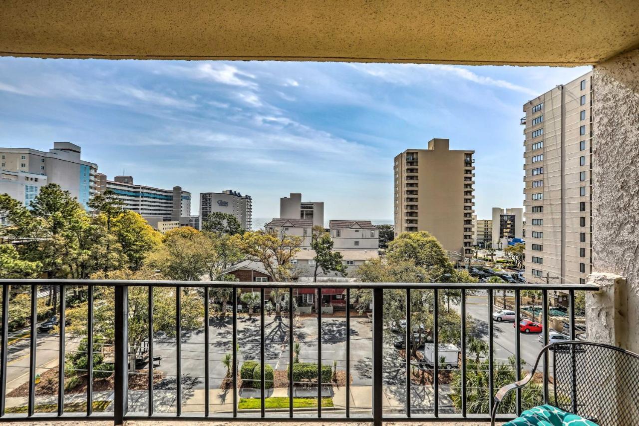 Myrtle Beach Condo, 1 Block To Ocean Shore! Εξωτερικό φωτογραφία