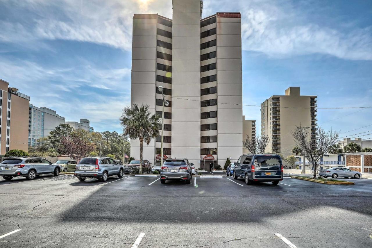 Myrtle Beach Condo, 1 Block To Ocean Shore! Εξωτερικό φωτογραφία