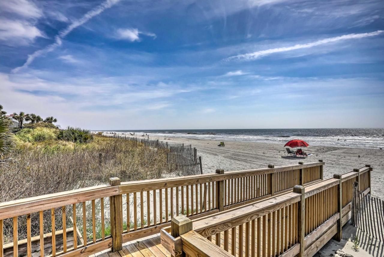 Myrtle Beach Condo, 1 Block To Ocean Shore! Εξωτερικό φωτογραφία
