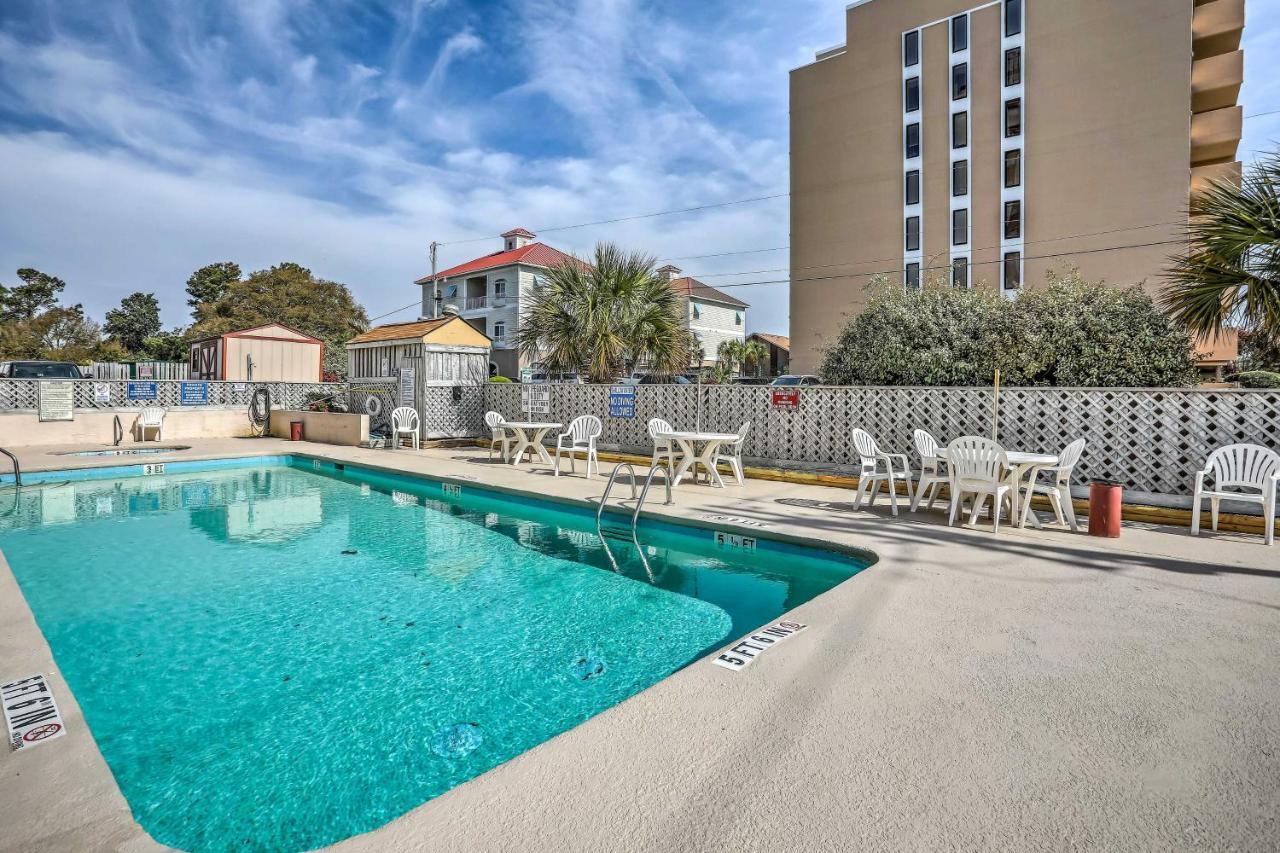 Myrtle Beach Condo, 1 Block To Ocean Shore! Εξωτερικό φωτογραφία