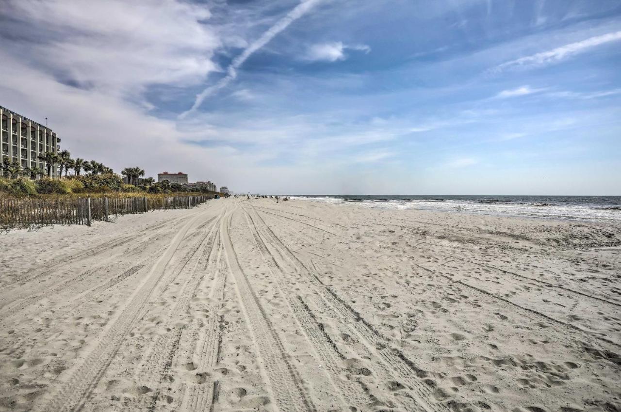 Myrtle Beach Condo, 1 Block To Ocean Shore! Εξωτερικό φωτογραφία