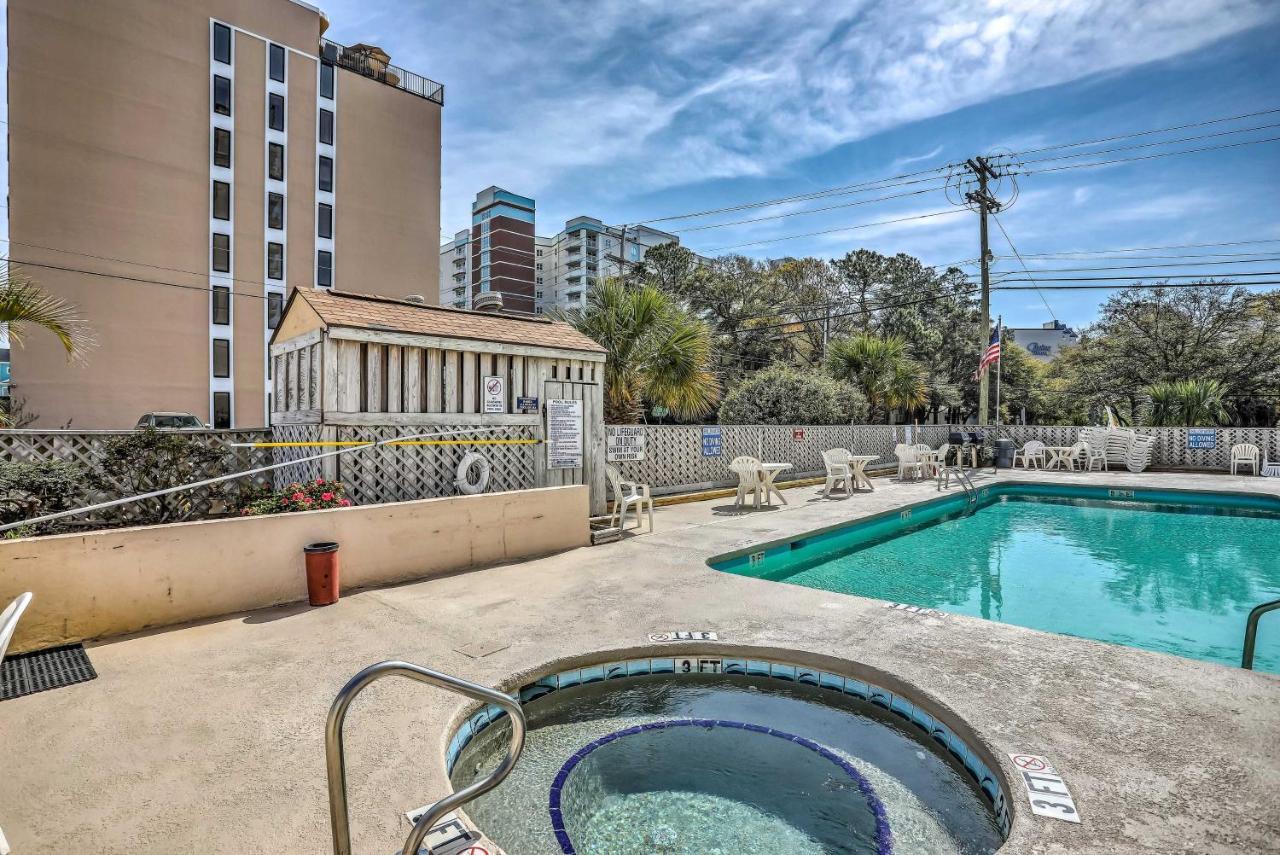 Myrtle Beach Condo, 1 Block To Ocean Shore! Εξωτερικό φωτογραφία