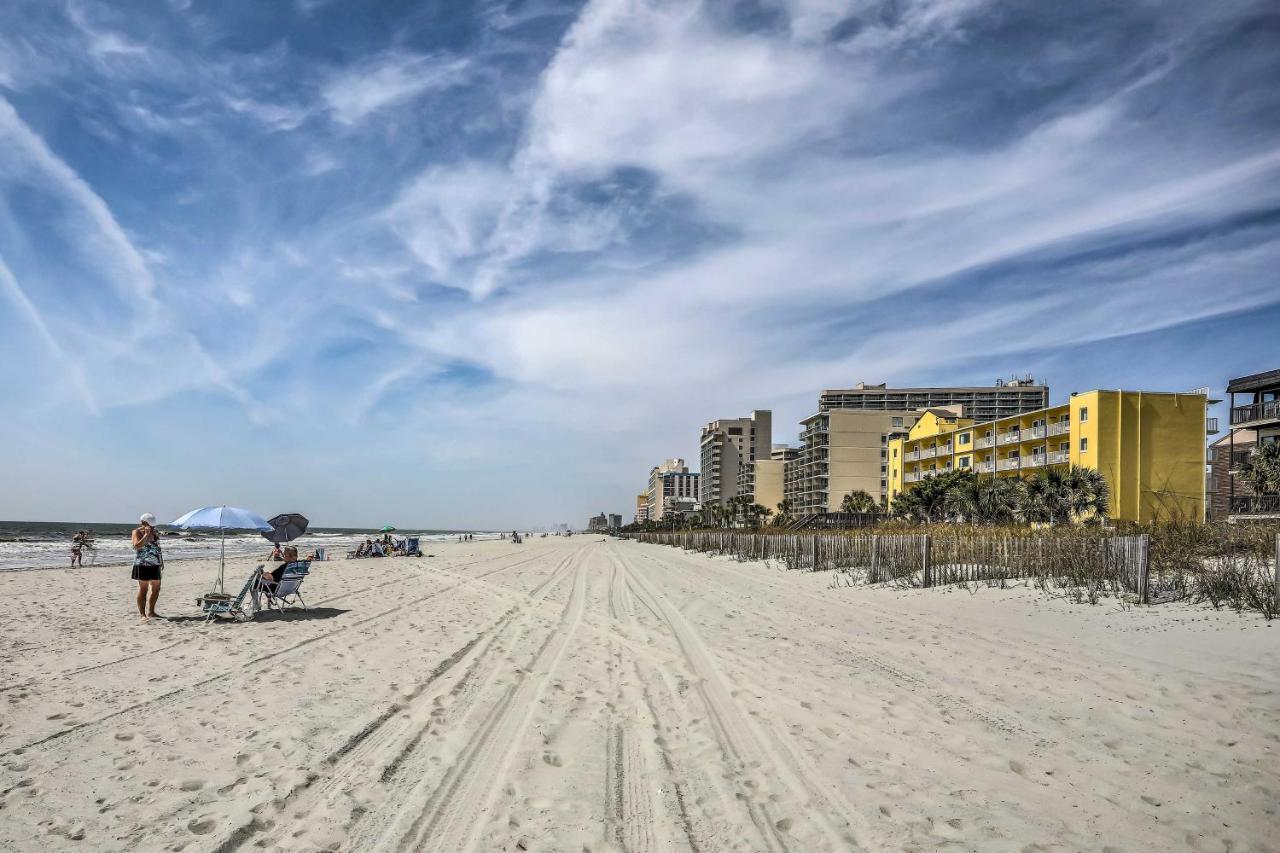 Myrtle Beach Condo, 1 Block To Ocean Shore! Εξωτερικό φωτογραφία